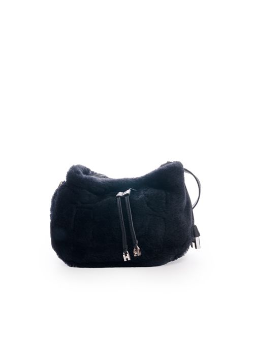 Borsa secchiello Hogan Hocket in montone Blu HOGAN | KBW01RK6100 UGX7D86